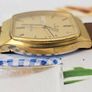 Vintage Swiss Made Bulova Gold Plated Swiss Watch Quartz 1980s Image 10