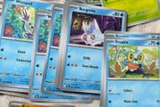 Chaos Rising Bulk Around 45% Complete. Pokemon TGC