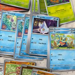 Chaos Rising Bulk Around 45% Complete. Pokemon TGC