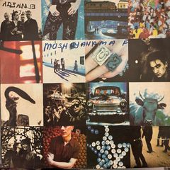 U2. Rare Zimbabwe release of achtung baby in good condition
