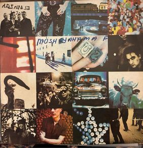 U2. Rare Zimbabwe release of achtung baby in good condition