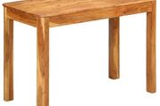 Dining Table 110x55x76 cm Solid Wood Acacia