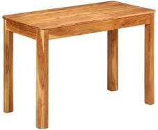 Dining Table 110x55x76 cm Solid Wood Acacia