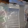 Wedding decorations. Card making. Diamonds, stars, pearls, hearts ART CRAFT SUPPLIES Image 2