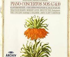 Free Postage! Mozart. Piano Concertos Nos. 6, 7 & 10. CD.