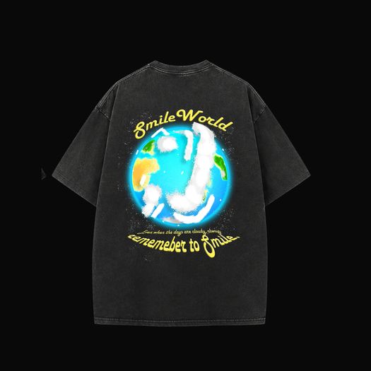 Smile Globe - Smily World - T-Shirt