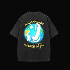 Smile Globe - Smily World - T-Shirt