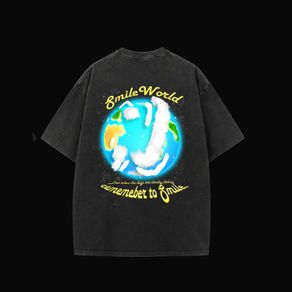 Smile Globe - Smily World - T-Shirt