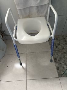 Raised Toilet Seat