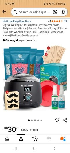 wax warmer