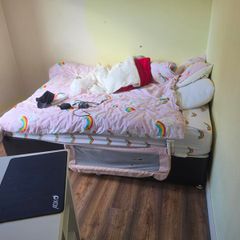 Sofa , bedframe and matrasses