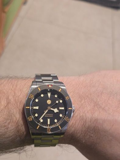 San Martin Watch