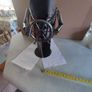 Brubaker Wine Bottle Holder Captain - Metal Sculpture - Wine Rack Decor - Tabletop Image 3