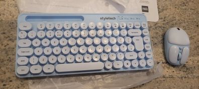 New Styletech mini wireless keyboard and mouse