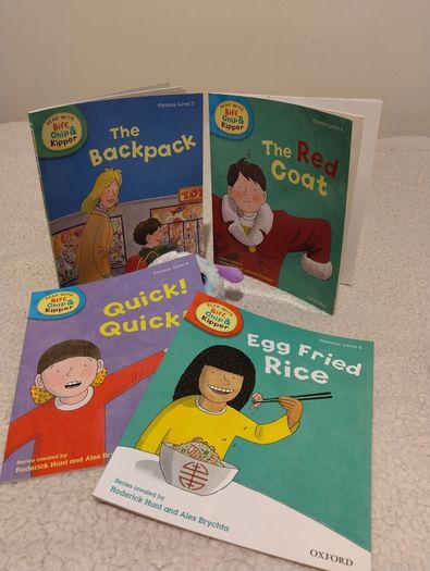 Biff, Chip & Kipper, Read With Oxford Early Readers story books collection