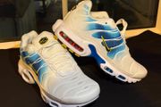 Nike Air Max Plus White Blue Size 40 Brand New