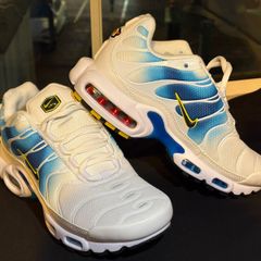 Nike Air Max Plus White Blue Size 40 Brand New
