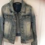 Next Girls Denim Jacket age 9 Image 2