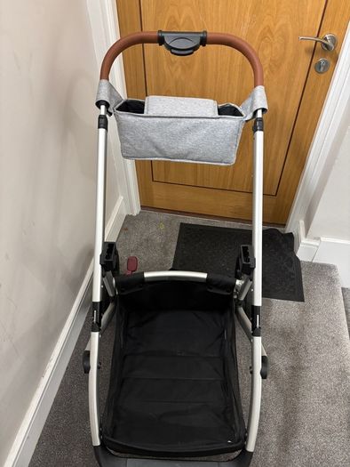Cruz stroller and seat unit with its cover