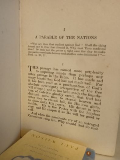 God and the War: Some Lessons of the Present Crisis by Archdeacon Paterson-Smyth (LP155)