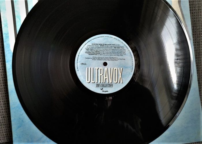 Ultravox Lp.The Collections.1984.Chrysalis.Ex.