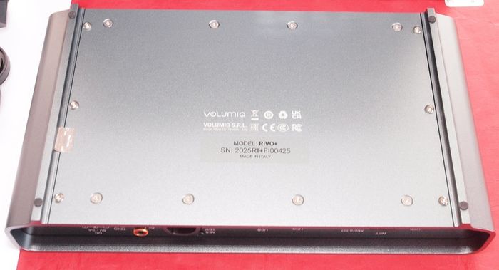 Volumio Rivo+ Music Player Transport Streamer  I2s Net Usb Coax