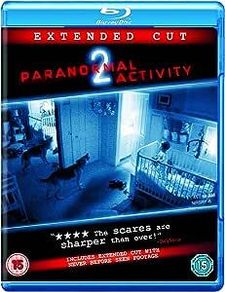 Paranormal Activity 2 Extended Cut Blu Ray Brand New & Sealed