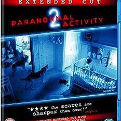Paranormal Activity 2 Extended Cut Blu Ray Brand New & Sealed