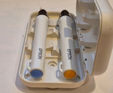 Epson Easy Interactive Pen ELPPN03 (Set of 2, Orange and Blue)