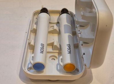 Epson Easy Interactive Pen ELPPN03 (Set of 2, Orange and Blue)