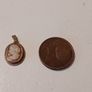 Vintage Miniature 9ct Gold Cameo Pendant Image 2