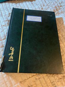 Stamp album 48 pages