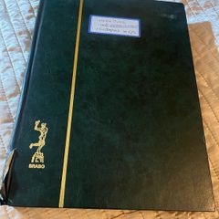 LUXEMBURG stamp album