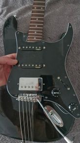 pre wired pickguard