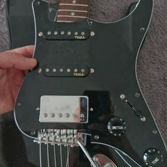 pre wired pickguard