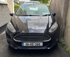 Ford Fiesta 2016 1.2 Petrol Low Mileage