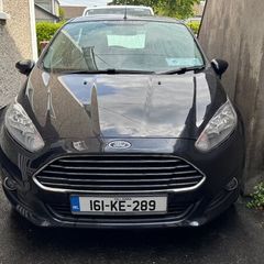Ford Fiesta 2016 1.2 Petrol Low Mileage