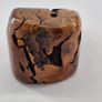 glass wood sculpture  by Warren Hooper 83" Image 3