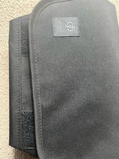 Blahol side bag and waist strap