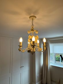 Light fitting - 5 bulbs