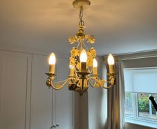 Light fitting - 5 bulbs