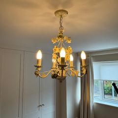Light fitting - 5 bulbs