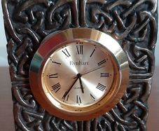 Vintage Jeanne Rynhart Turoe Stone Clock