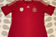 Official Adidas Spain Home Jersey 2011 2012 World Cup Winners Star Adult XL
