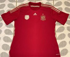 Official Adidas Spain Home Jersey 2011 2012 World Cup Winners Star Adult XL