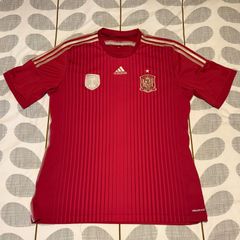 Official Adidas Spain Home Jersey 2011 2012 World Cup Winners Star Adult XL