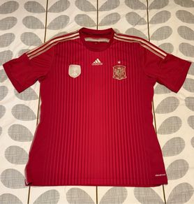 Official Adidas Spain Home Jersey 2011 2012 World Cup Winners Star Adult XL
