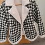 Tweed Houndtooch Jacket - Delivery Image 4