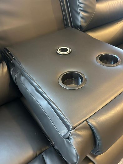 New all electric 3+2 leather