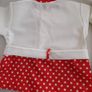 2 vintage 70's crimplene baby tops Image 6